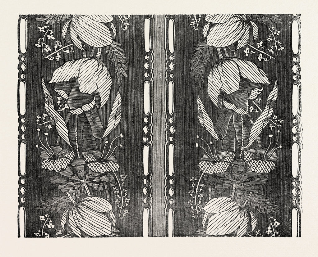 Detail of Damask by Anonymous