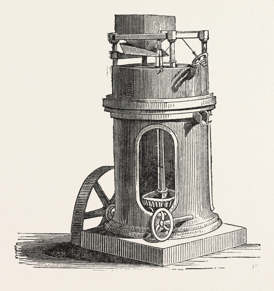 Detail of Garrett's Stone Mill by Anonymous