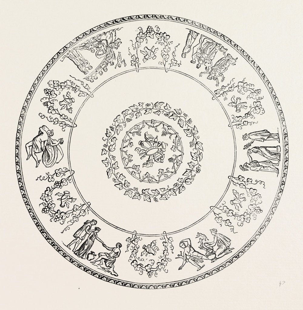 Detail of Table Top, Messrs. Herring and Son by Anonymous