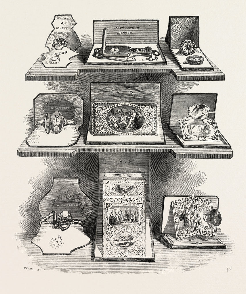 Detail of Enamels, Etc. by Anonymous