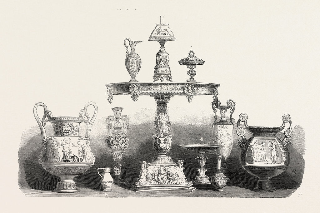 Detail of Sevres Porcelain by Anonymous