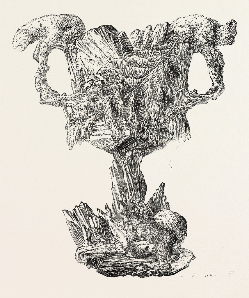 Detail of Bronze Vase by Anonymous