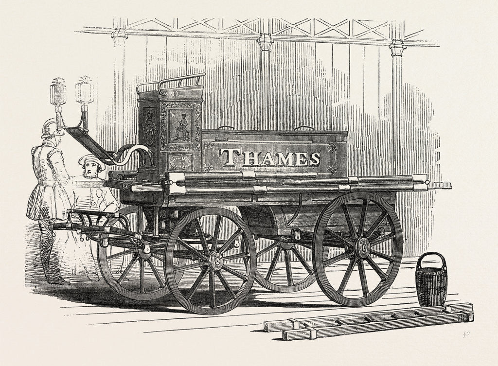 Detail of Fire Engine by Anonymous