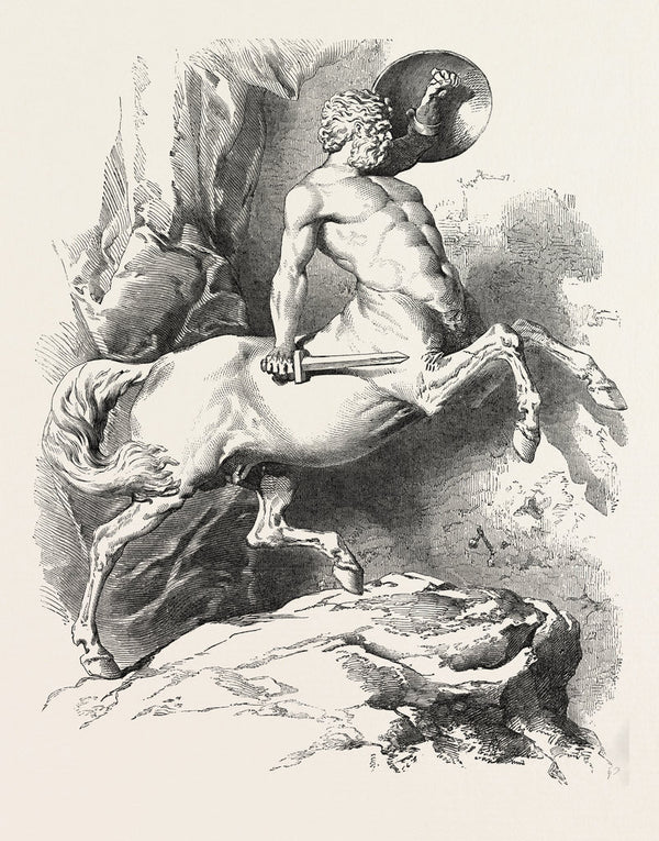 Centaur posters & prints by Anonymous