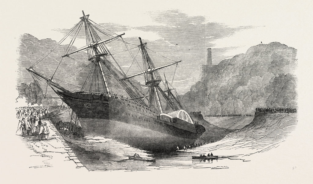 Detail of Accident to the Steamship Demerara, on Her Passage Down the River Avon by Anonymous