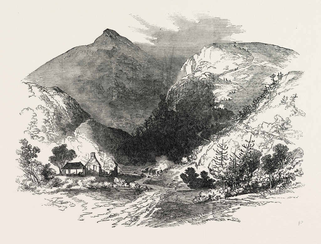 Detail of The War in Kaffraria: The Attack on Blakeway's Farm, Near Fort Beaufort by Anonymous