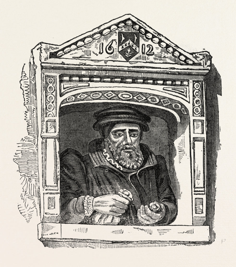 Detail of Effigies of William Lamb by Anonymous