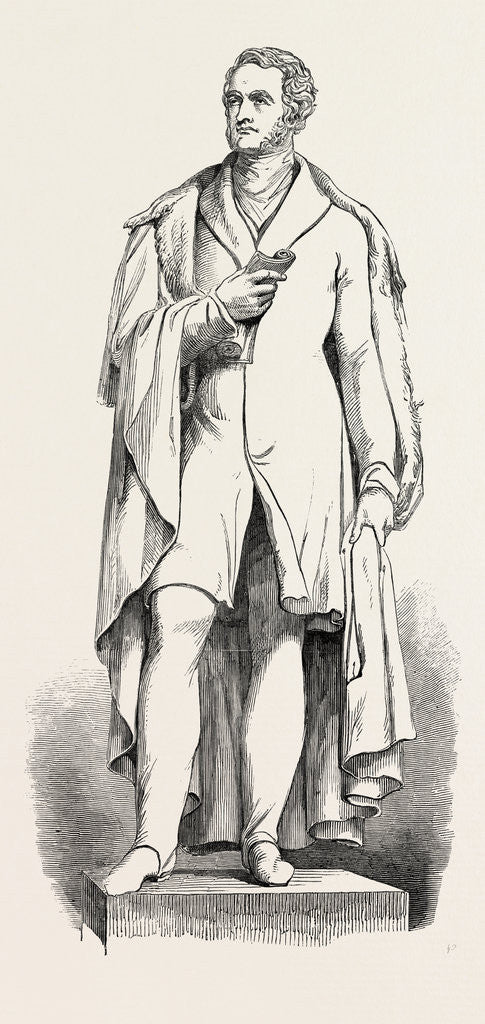 Detail of Bronze Statue of Lord George Bentinck, Cavendish Square by Anonymous