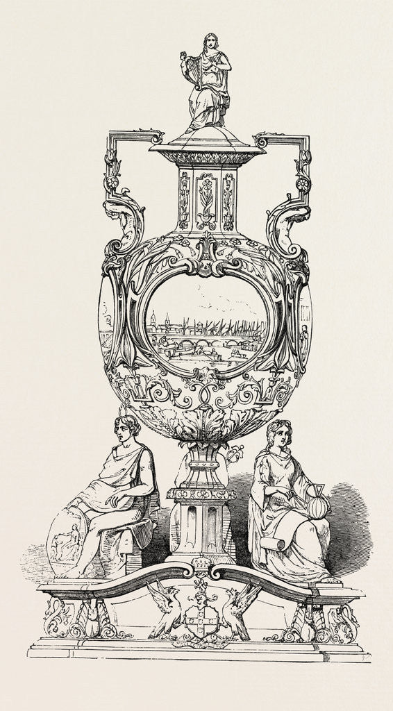 Detail of Testimonial Presented to the Lord-Lieutenant of Ireland by the Royal Flax Improvement Society by Anonymous