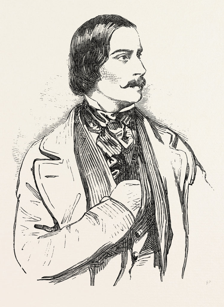 Detail of M. Bottesini, the Contrabassist by Anonymous