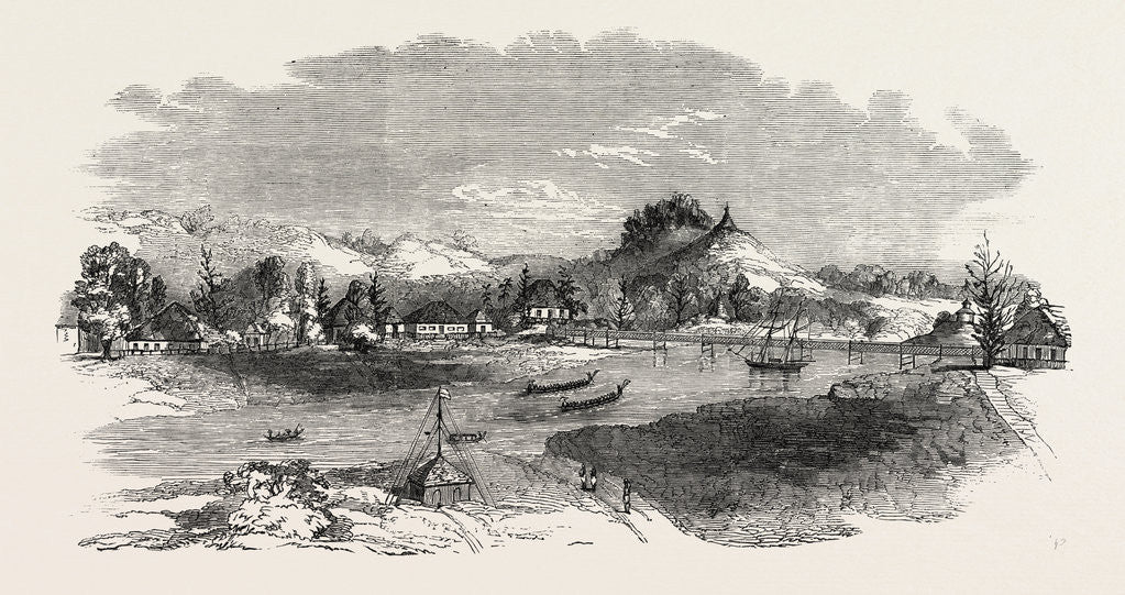 Detail of Sandoway, in Arracan, Bengal by Anonymous