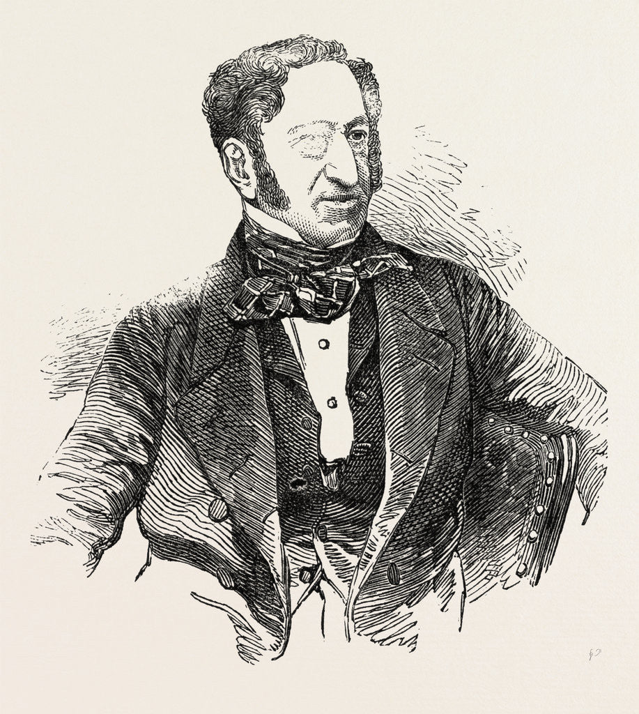 Detail of Sir Henry R. Bishop by Anonymous