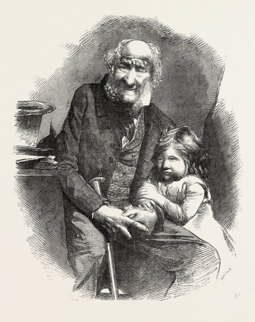 Detail of Elie Jean Filleul, the Jersey Patriarch by Anonymous