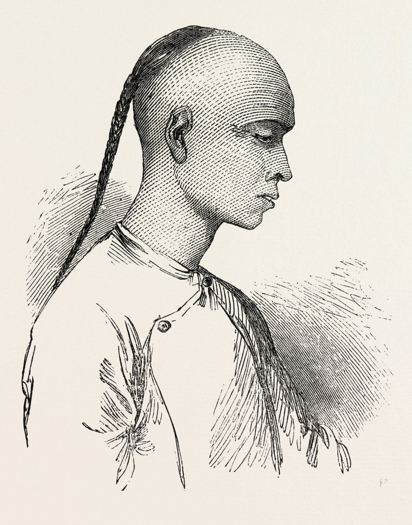 Detail of Chaou Wan-Kwei by Anonymous