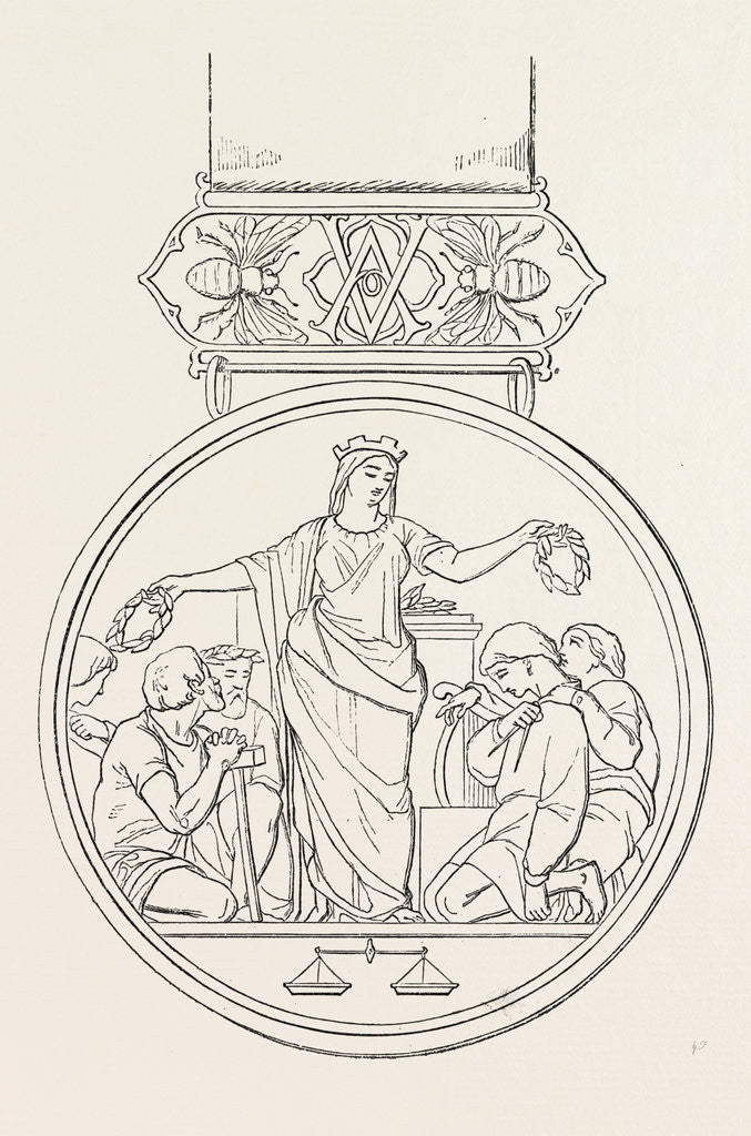 Detail of The Order of the Bee by Anonymous