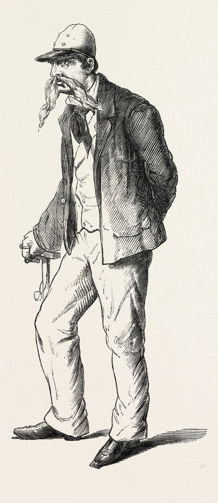 Detail of Haynau by Anonymous