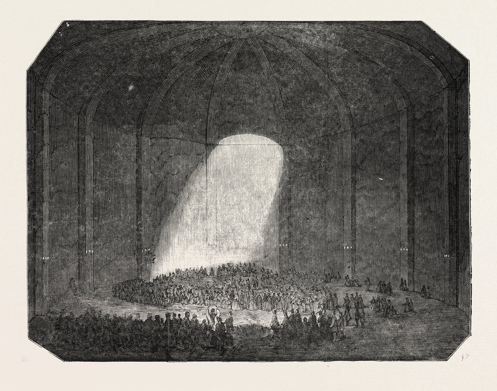 Detail of The Croydon Water-Works, the Reservoir by Anonymous