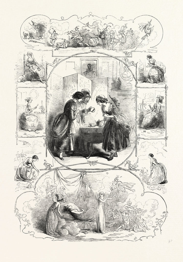 Detail of Home Mythology by Anonymous