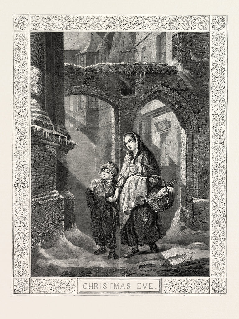 Detail of Christmas Eve by Anonymous