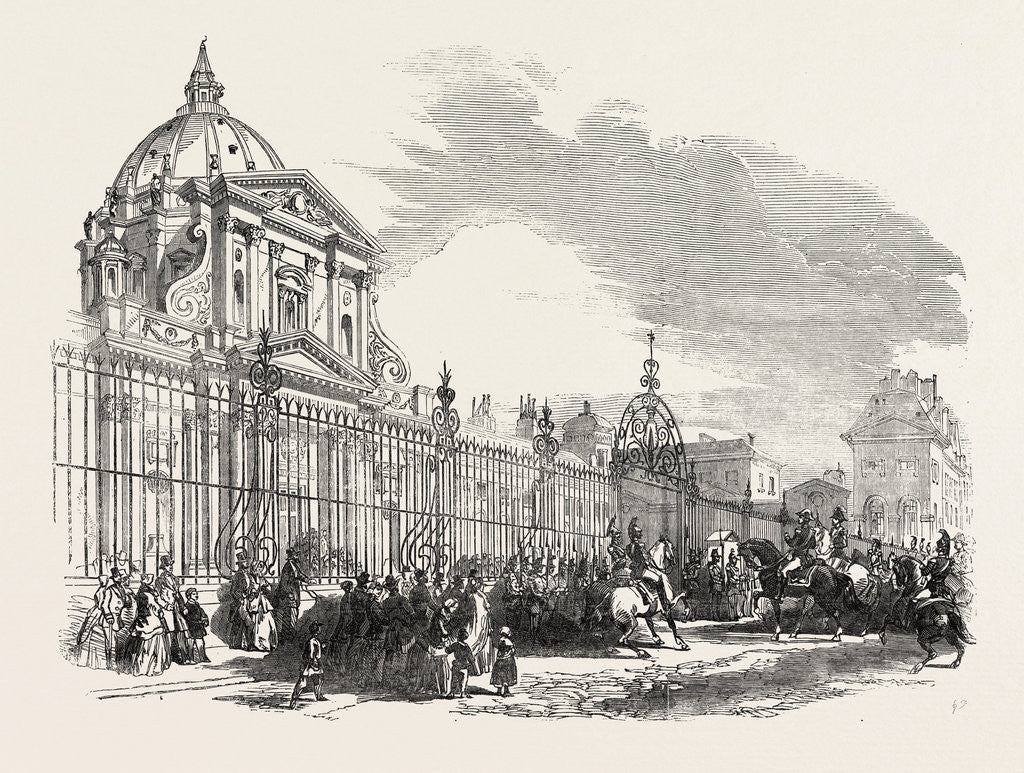 Detail of Visit of General Magnan to the Hospital of the Val De Grace by Anonymous