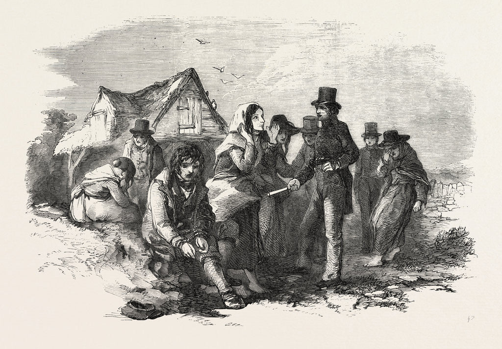 Detail of I Could Stand It No Longer: I Ran to the Scene of Conflict. All Was Over, Keane and His Brave Army Had Achieved a Complete Victory by Anonymous