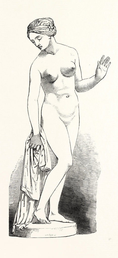 Detail of The Great Exhibition: The Startled Nymph by Anonymous
