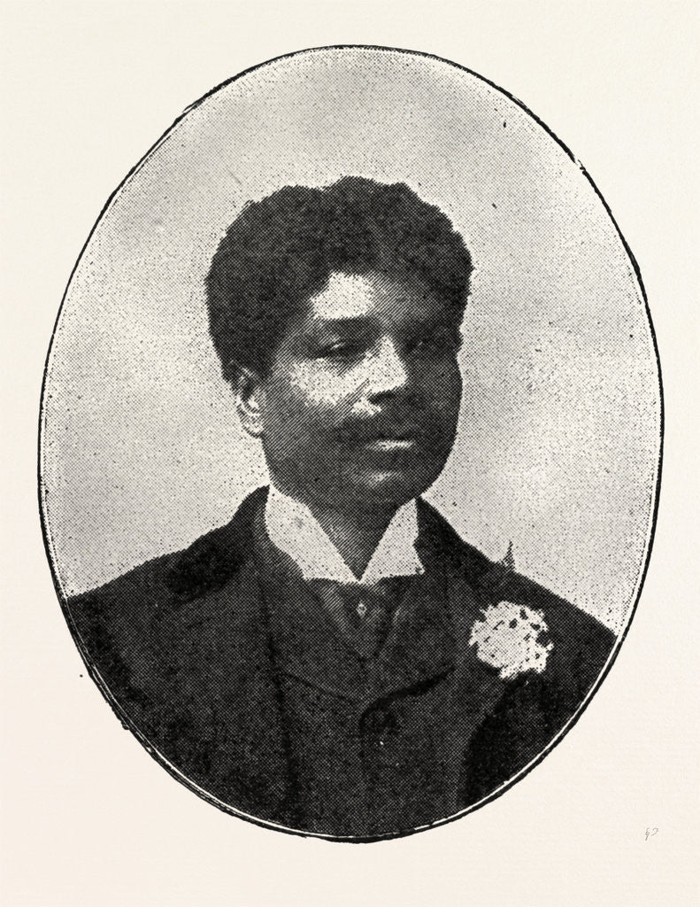 Detail of The Late Prince Theodore of Abyssinia by Anonymous