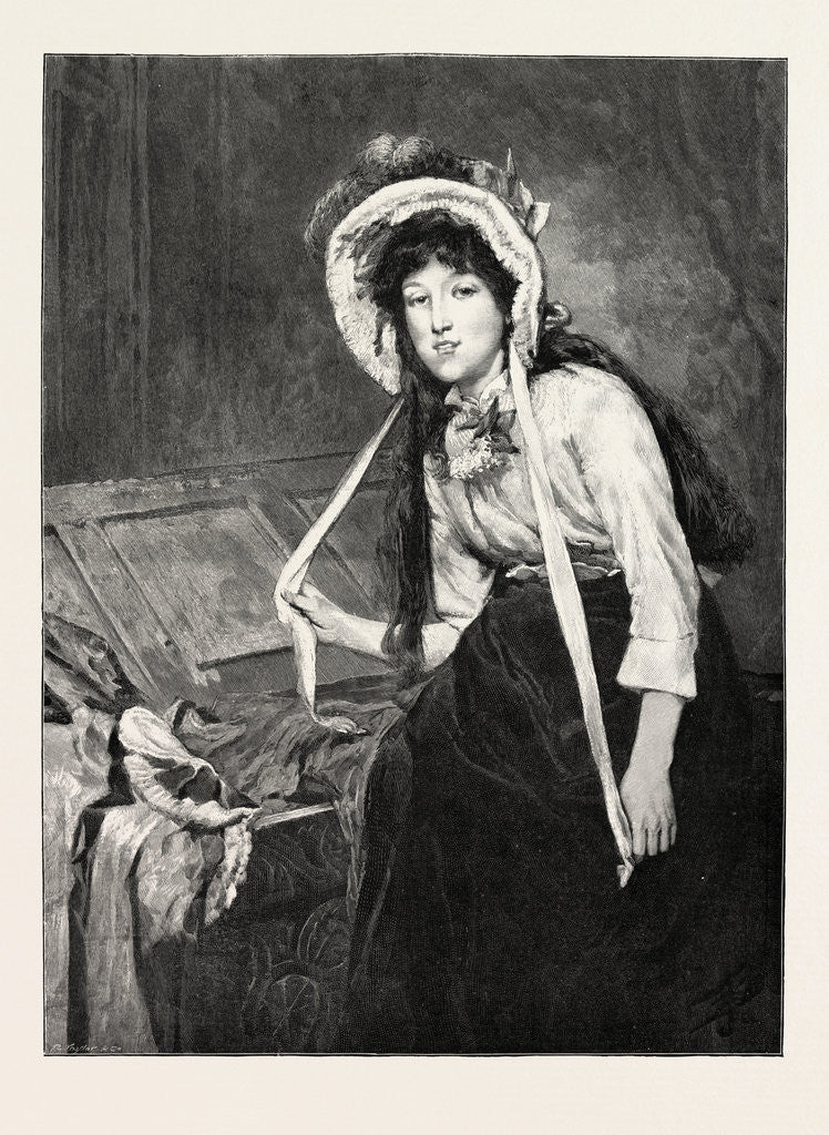 Detail of Borrowed Plumes by Anonymous