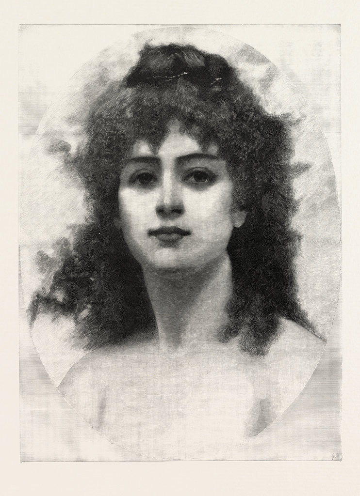 Detail of My Valentine by Anonymous