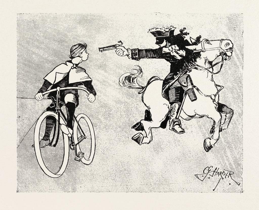 Detail of It Might Have Been! by Anonymous