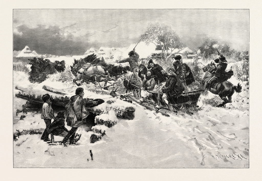 Detail of A Peasants' Wedding in Hungary by Anonymous