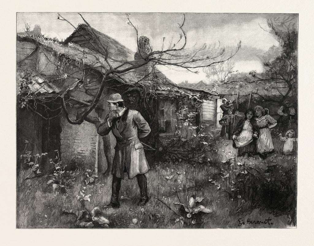 Detail of The Heir, from the Drawing by George Harcourt, English Painter 1868-1948, UK by Anonymous