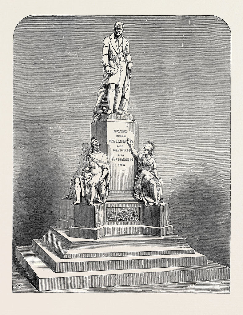 Detail of The Wellington Memorial for Manchester by Anonymous