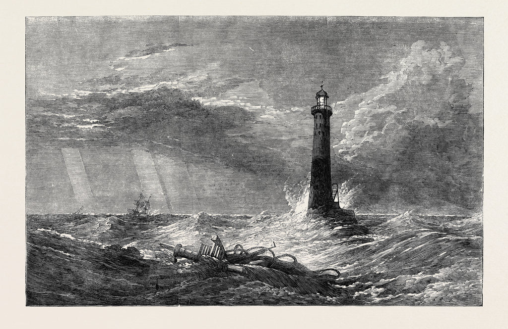 Detail of The Lighthouse, for the Private Theatricals at Campden House by Anonymous