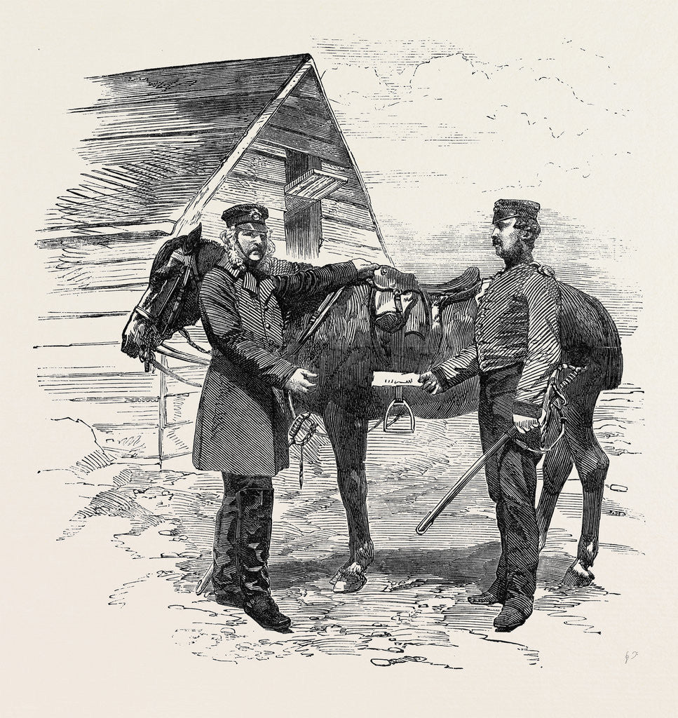 Detail of Late Colonel Yea by Anonymous