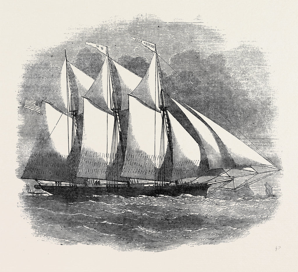 Detail of The Eckford Webb, of New York by Anonymous