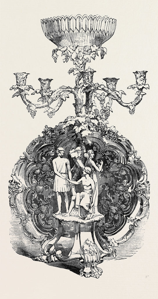 Detail of Testimonial Presented to C.W.C. Hutton, Esq. by Anonymous