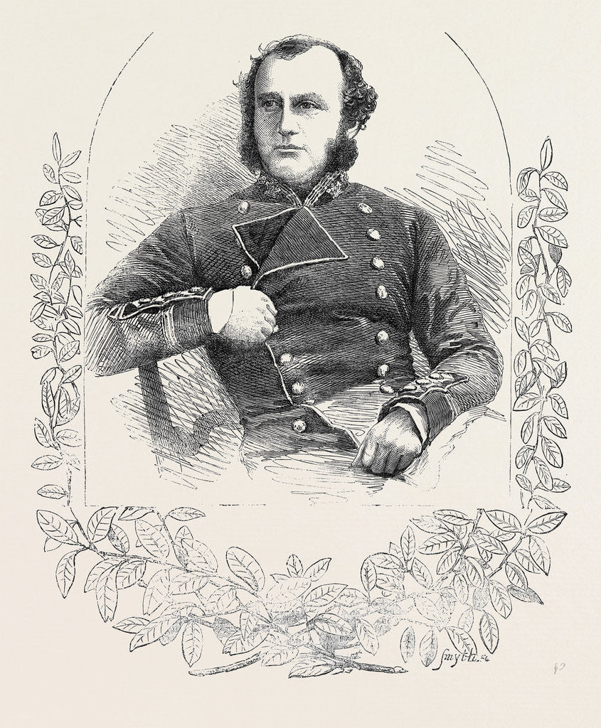 Detail of Major-General Windham, C.B., the Hero of the Redan by Anonymous