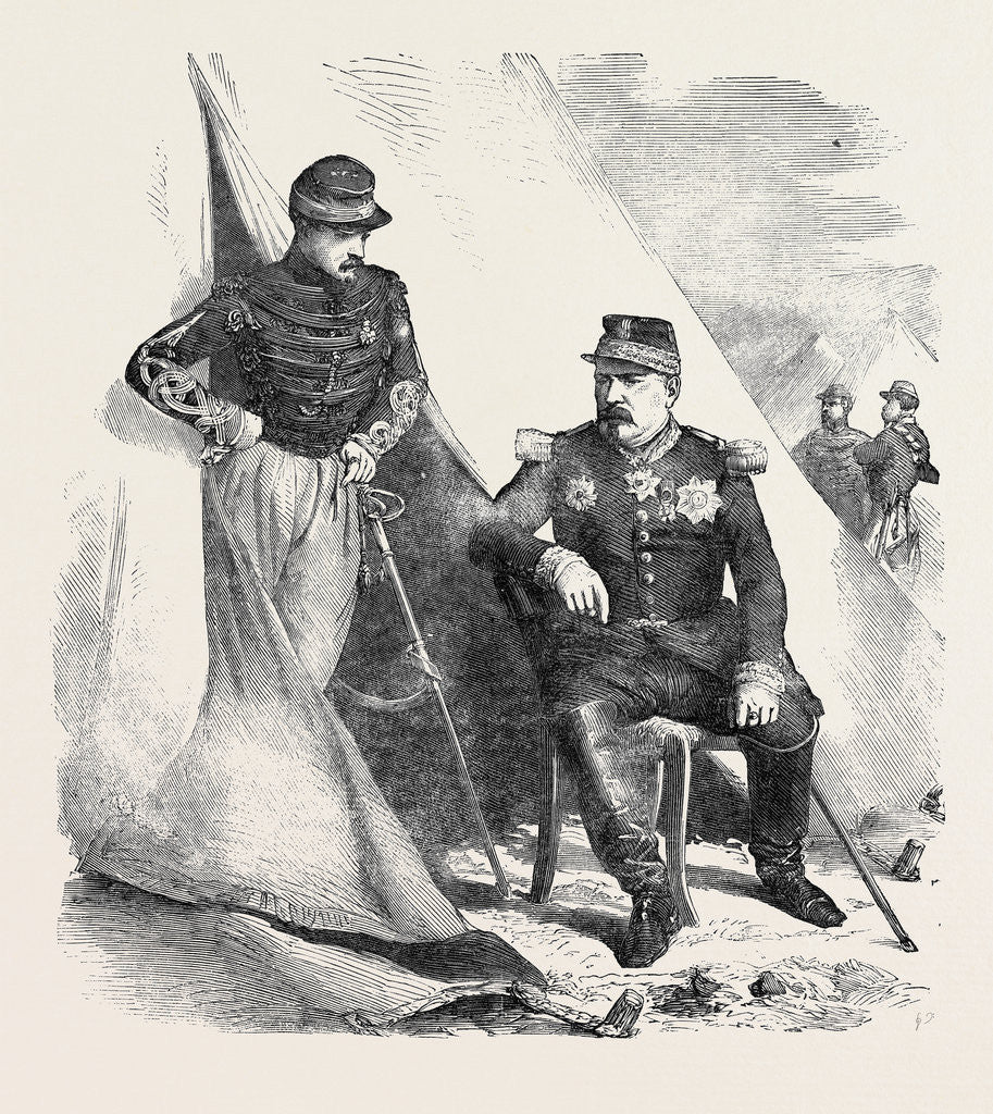 Detail of General Bosquet, from the Exhibition of Photographic Pictures Taken in the Crimea by Anonymous