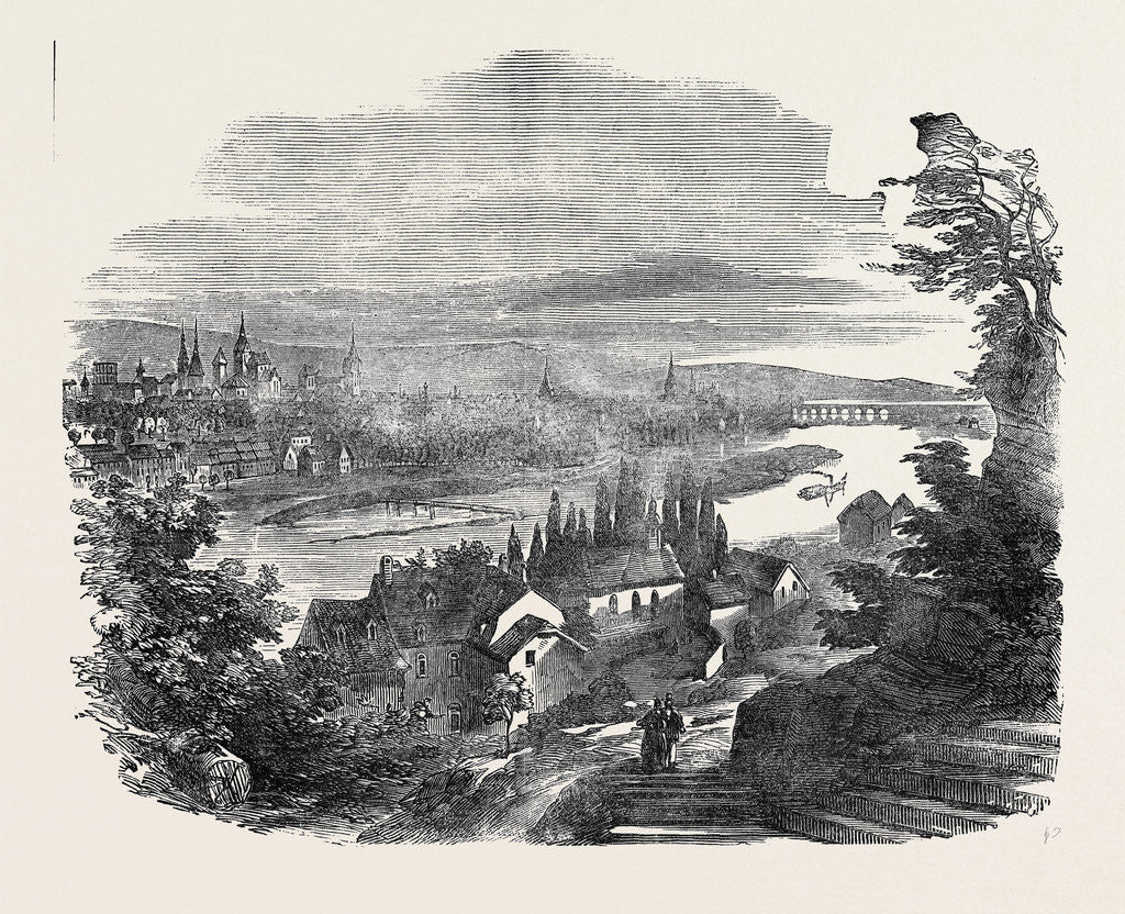 Detail of Treves, General View by Anonymous