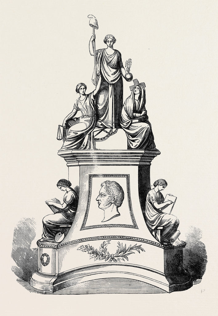 Detail of The Braintree Church-Rate Contest Testimonial, Presented to Mr. S. Courtauld by Anonymous