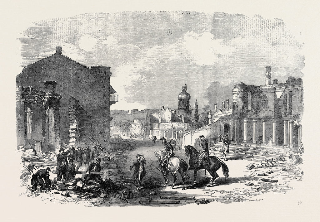 Detail of Street in Sebastopol by Anonymous