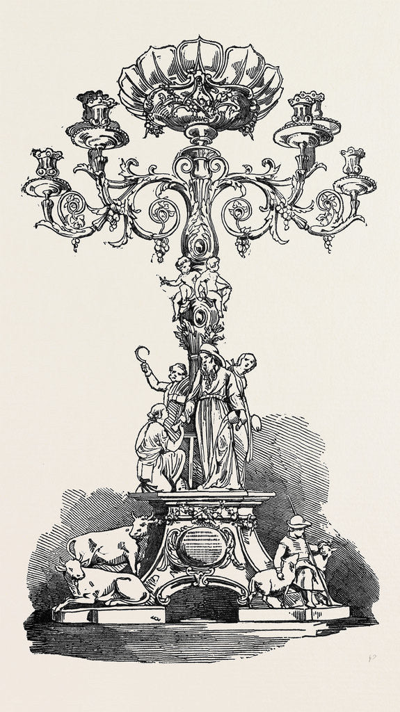 Detail of Testimonial Presented to Mr. Joshua Cooper, F.R.S. by Anonymous