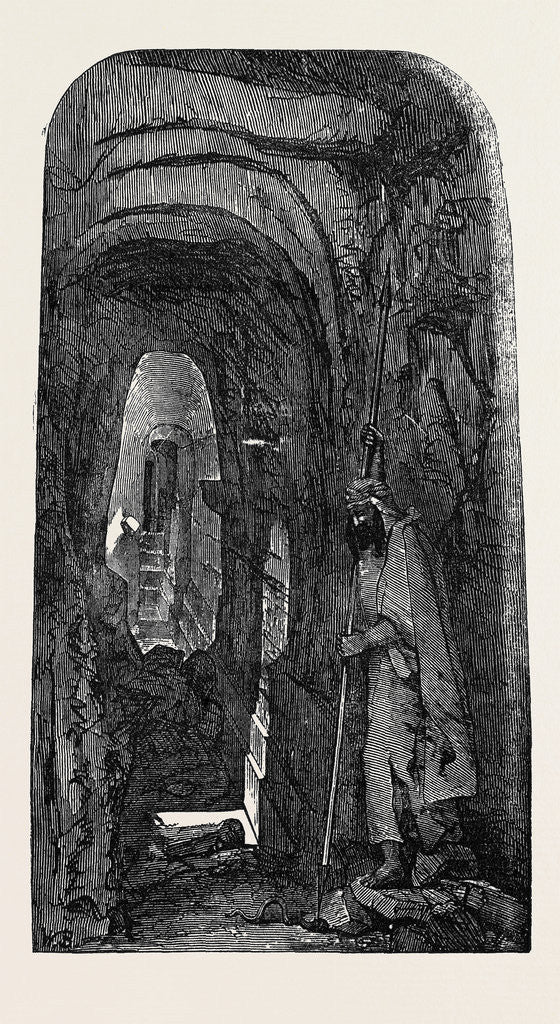 Detail of Recent Discoveries at Nineveh: Nineveh Trench by Anonymous