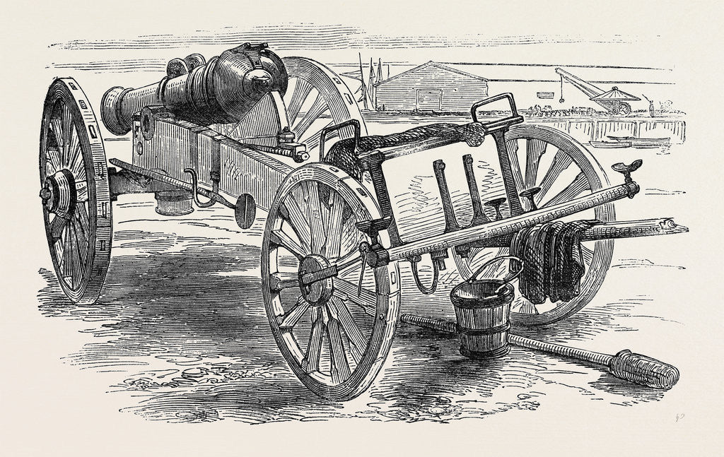 Detail of Russian Field Gun Captured at the Battle of the Alma by Anonymous