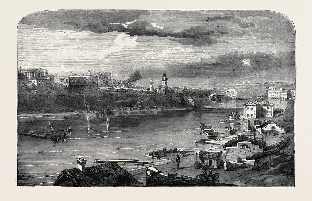Detail of Sebastopol, from the Hospital Walls by Anonymous