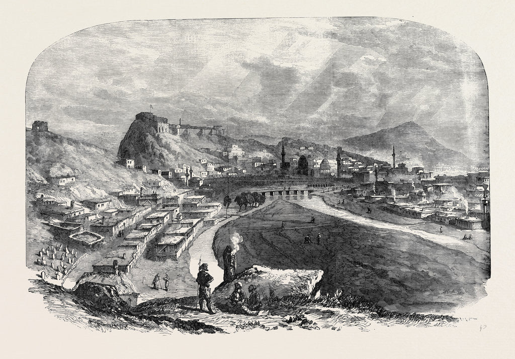 Detail of The City of Kars by Anonymous