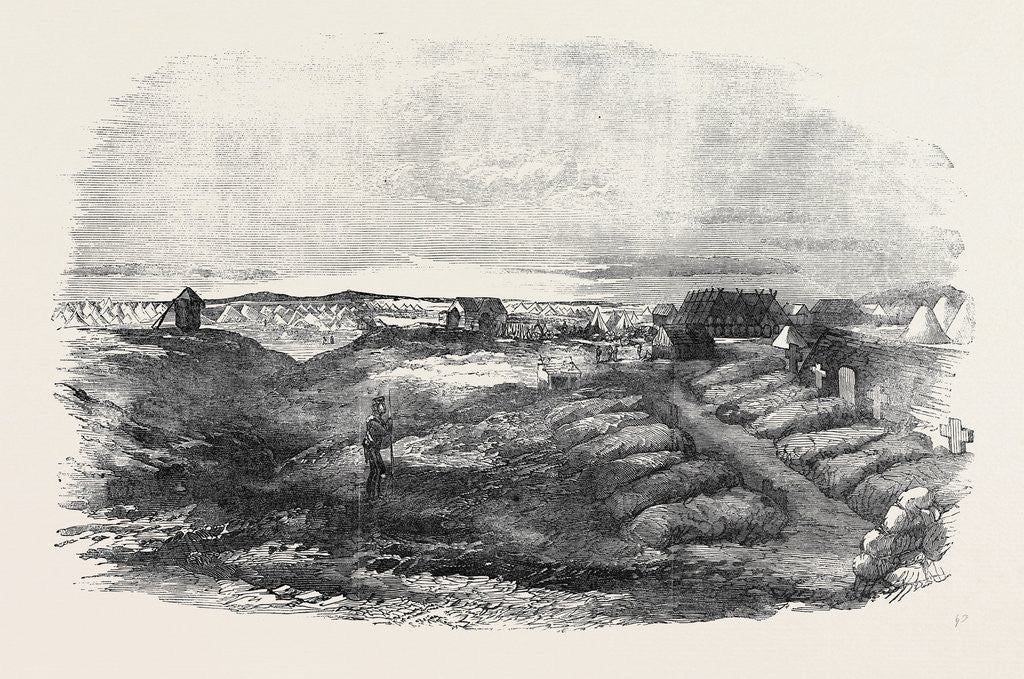 Detail of Inkerman Mill, the Scene of the Recent Explosion. by Anonymous