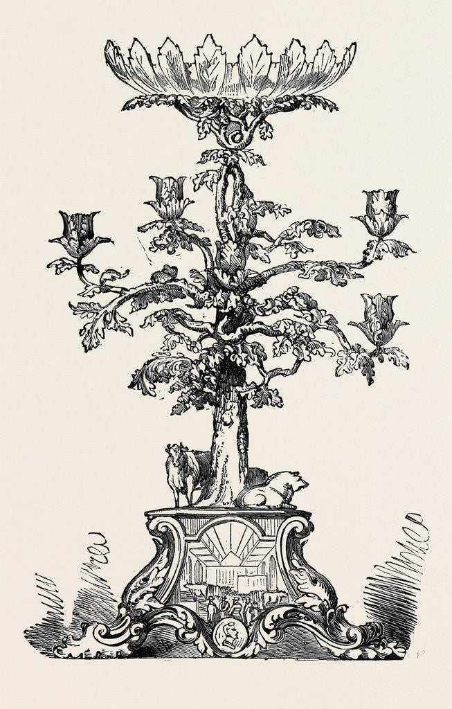 Detail of Testimonial Presented to Mr. Brandreth Gibbs, by the Smithfield Cattle-Club by Anonymous