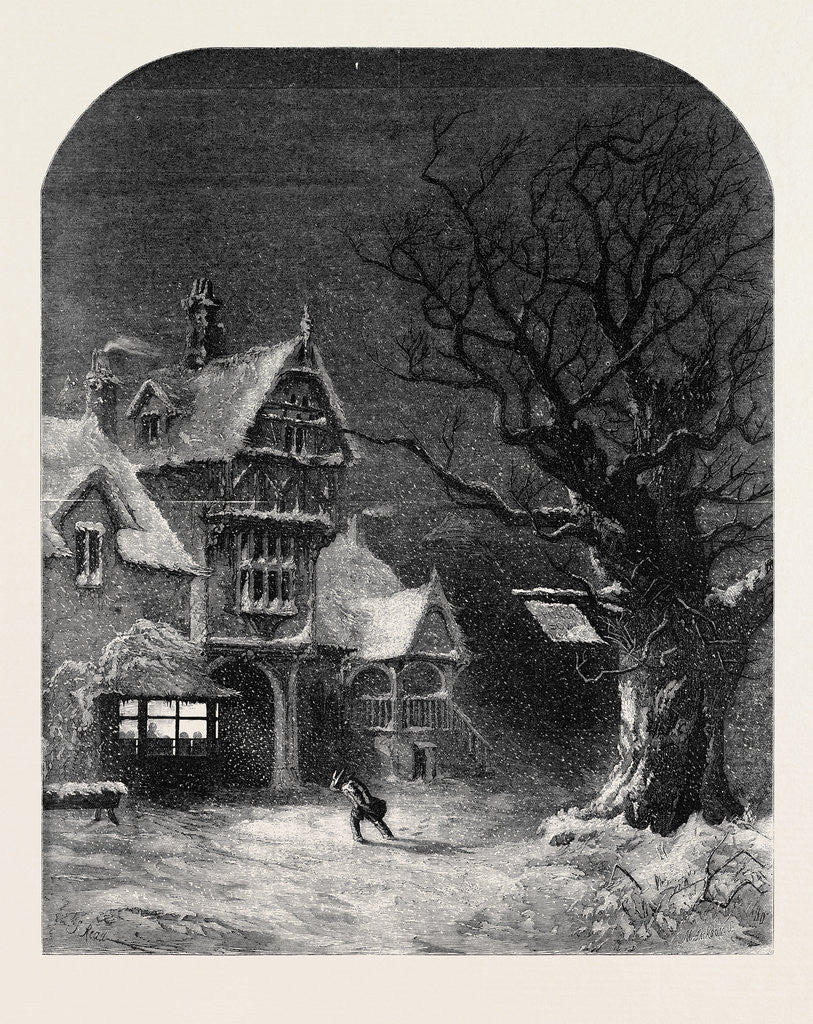 Detail of Cold Without by Anonymous